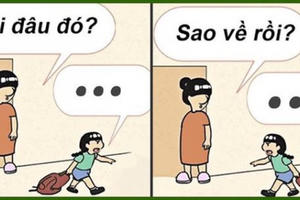 Họa sĩ đứng sau loạt tranh chế “đi đâu đấy - sao về rồi” là ai?