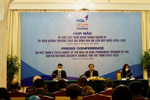 10 dấu ấn Việt Nam tại Hội đồng Bảo an Liên Hợp quốc