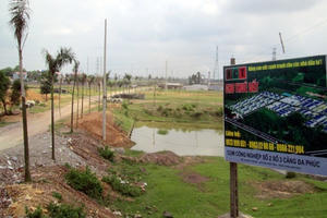 Thanh tra Chính phủ kiến nghị xử lý vi phạm tại CCN số 3 Cảng Đa Phúc