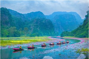 Du lịch Ninh Bình ước đón hơn 902.000 lượt khách trong tháng 11/2025