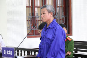 Lĩnh án 20 năm tù vì đoạt mạng công an viên Lĩnh án 20 năm tù vì đoạt mạng công an viên