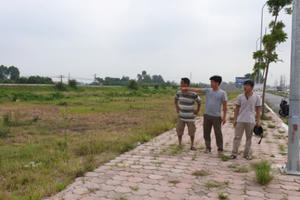 Dự án KĐT Đình Trám – Sen Hồ: Người dân xây nhà nhưng bị nhiều đối tượng gây rối, cản trở