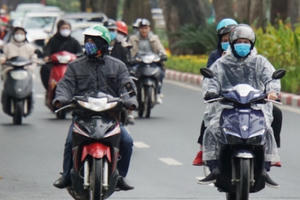 Dự báo thời tiết ngày 27/1: Gió mùa Đông Bắc tràn về, miền Bắc sắp mưa rét