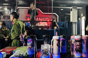 Điều tra mở rộng vụ quán bar trá hình triệt phá đường dây ma túy lớn