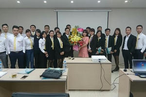 Sen Vàng tham gia buổi tập huấn dự án Xuân Mai Mễ Trì Plaza