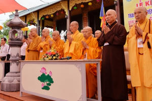 Huế: Khai mạc Trại huấn Luyện Huynh trưởng Cấp 3 Vạn Hạnh V