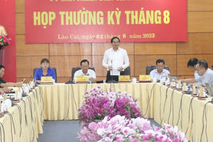 Lào Cai thuộc trong nhóm các tỉnh giải ngân vốn đầu tư công cao của cả nước