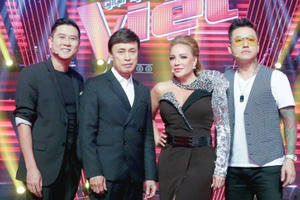 Thanh Hà chính là chủ nhân chiếc ghế "lời nguyền" sau Thu Minh, Đàm Vĩnh Hưng, Mỹ Tâm