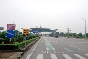 Thu phí tự động không dừng chậm trễ: Nhà đầu tư ngại minh bạch?