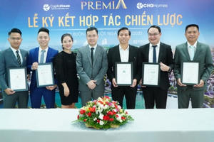 CHG Homes ký hợp tác chiến lược phân phối dự án EcoCity Premia Buôn Ma Thuột CHG Homes ký hợp tác chiến lược phân phối dự án EcoCity Premia Buôn Ma Thuột