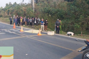 Hòa Bình: 2 người tử vong vì tai nạn giao thông trên QL6