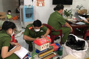 Công an Đồng Nai triệt phá nhiều địa điểm mua bán, sản xuất hàng giả
