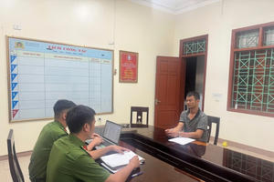 Khởi tố đối tượng đánh nhân viên xe bus tại Nghệ An