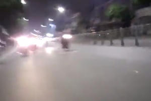 Theo chân nhóm đua xe liên quận ở TP HCM