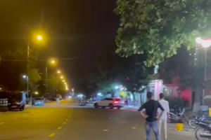 Tài xế lái xế hộp tông chết người trước quán nhậu rồi lái xe bỏ trốn