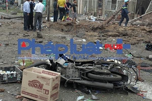 Phó Thủ tướng Nguyễn Xuân Phúc chỉ đạo khắc phục hậu quả vụ nổ ở Khu đô thị Văn Phú