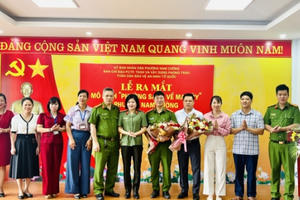 Lào Cai: Ra mắt mô hình “Phường sạch về ma túy” tại phường Nam Cường
