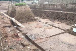 Phát lộ dấu tích cung điện thời Lê sơ ở Hoàng thành Thăng Long