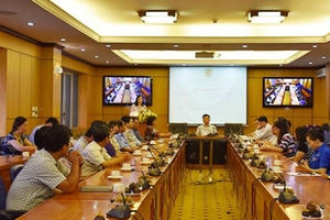 Bộ Tư pháp gặp mặt thân mật các cán bộ là thương binh và thân nhân liệt sỹ Bộ Tư pháp gặp mặt thân mật các cán bộ là thương binh và thân nhân liệt sỹ