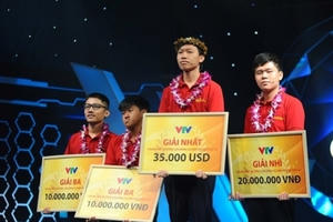 Nhà Vô địch Olympia 2016: “Mọi người rất tự hào về em...!”