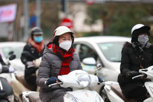 Miền Bắc đón đợt không khí lạnh tăng cường, có nơi nhiệt độ dưới 11 độ C