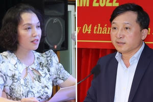 Ủy ban Kiểm tra Trung ương có 2 Phó Chủ nhiệm mới Ủy ban Kiểm tra Trung ương có 2 Phó Chủ nhiệm mới