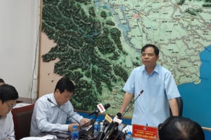 Họp khẩn ứng phó việc vỡ đập ở Lào, mưa lũ dồn dập