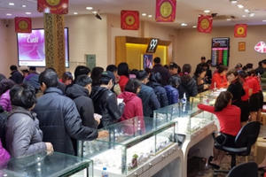 Có nên đổ xô đi mua vàng nhân ngày 'vía' Thần tài?
