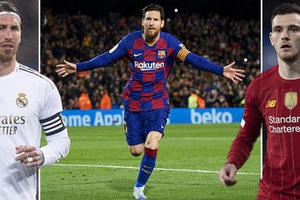 Đội hình xuất sắc nhất châu Âu năm nay: Có Messi, không C.Ronaldo