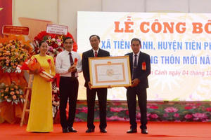 Tự hào chung sức xây dựng Tiên Phước giàu đẹp