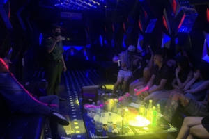 Vĩnh Phúc: Bắt giữ 26 đối tượng sử dụng ma tuý trong 2 quán karaoke