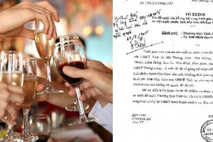 Hải Dương: Tiếp khách dồn dập, Ủy ban Kiểm tra Tỉnh ủy xin "cứu viện" 310 triệu đồng!