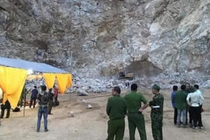 Vụ sập mỏ đá khiến 5 người thương vong tại Hà Nam: Cơ quan điều tra có thể khởi tố vụ án hình sự!