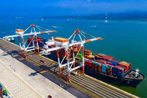 Tất cả tàu nhập cảnh vào Hải Phòng phải neo tại phao số 0 để kiểm tra y tế