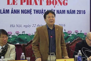 Phát động sáng tác ảnh "Nghệ thuật Việt Nam năm 2016"