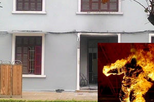 Hà Nội: Một người đàn ông bị chết cháy trong Học viện Hành chính