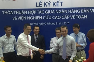 GS Ngô Bảo Châu: Toán học ứng dụng của chúng ta còn yếu