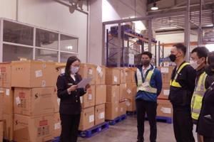 Bắt giữ hơn 85.000 test nhanh Covid-19 nhập lậu từ Hàn Quốc