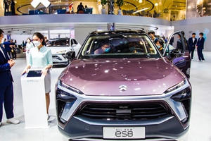 Doanh nghiệp Trung Quốc đổ xô vào ngành xe điện