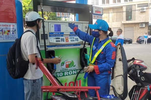 Bộ Tài chính đề xuất quy định hoàn thuế đối với xăng sinh học