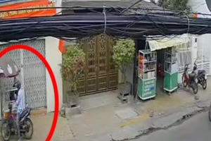 Công an TP Phan Thiết truy tìm đối tượng cướp 350 tờ vé số của người phụ nữ