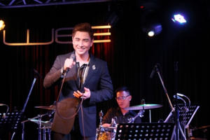 Nguyễn Khắc Huy bật mí về thời học trò quậy phá, từng bị thầy cô mắng