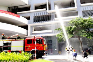 Huy động tối đa các nguồn lực để phát triển hạ tầng phòng cháy, chữa cháy