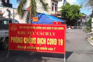 Hải Dương xét nghiệm Covid-19 trên diện rộng, phát hiện thêm 10 trường hợp dương tính với SARS-CoV-2