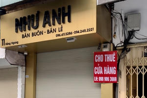 Đất 'kim cương' Hà Nội giảm giá vẫn không có người thuê