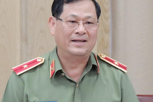 Thiếu tướng Nguyễn Hữu Cầu: Vụ xâm hại trẻ em, Nghệ An làm rất quyết liệt Thiếu tướng Nguyễn Hữu Cầu: Vụ xâm hại trẻ em, Nghệ An làm rất quyết liệt