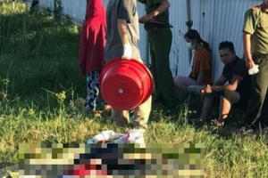 Hoảng hồn khi phát hiện nam thanh niên chết bất thường trước cổng khu công nghiệp Tràng Duệ