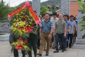 Lên đường theo tiếng gọi Tri ân tháng 7: Truông Bồn… huyền thoại bất tử