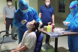 Nghệ An ghi nhận thêm 43 F0, có 4 ca trong cộng đồng