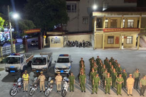 Hải Dương: Tổ công tác 151, “cú đấm thép” trong  trấn áp tội phạm
